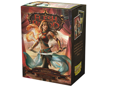 Dragon Shield Flesh and Blood - Standard Size Matte Art Sleeves - Kassai