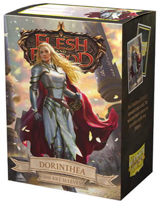 Dragon Shield Flesh and Blood - Standard Size Matte Art Sleeves - Dorinthea Ironsong