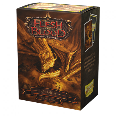 Dragon Shield Flesh and Blood - Standard Size Matte Art Sleeves - Kyloria