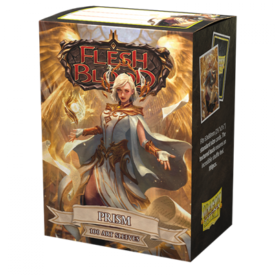 Dragon Shield Flesh and Blood - Standard Size Matte Art Sleeves - Prism