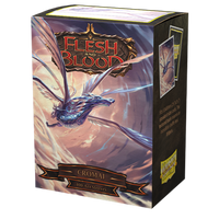 Dragon Shield Flesh and Blood - Standard Size Matte Art Sleeves - Cromai