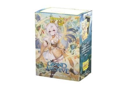 Dragon Shield Grand Archive - Standard Size Matte Art Sleeves - Guo Jia, Heaven's Favored