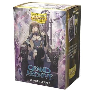 Dragon Shield Grand Archive - Standard Size Matte Art Sleeves - Merlin