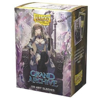 Dragon Shield Grand Archive - Standard Size Matte Art Sleeves - Merlin