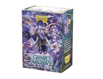 Dragon Shield Grand Archive - Standard Size Matte Art Sleeves - Ciel, Mirage's Grave