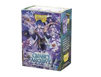Dragon Shield Grand Archive - Standard Size Matte Art Sleeves - Ciel, Mirage's Grave