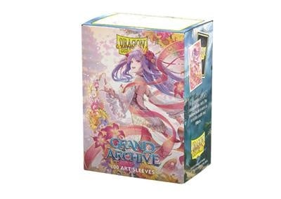 Dragon Shield Grand Archive - Standard Size Matte Art Sleeves - Diao Chan, Idyll Corsage