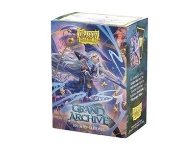 Dragon Shield Grand Archive - Standard Size Matte Art Sleeves - Diana, Moonpiercer