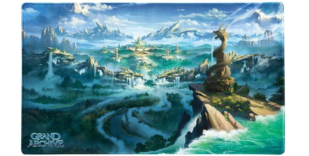 Dragon Shield Playmat - Baidi, Oathsworn Palace