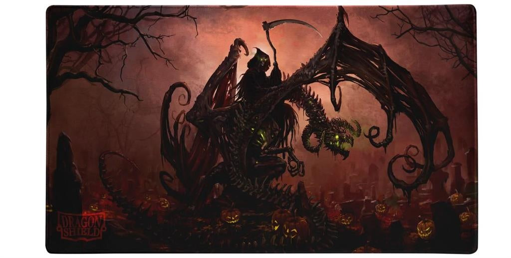 Dragon Shield Playmat + Tube - Halloween 2025