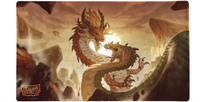 Dragon Shield Playmat - Wood Snake 2025
