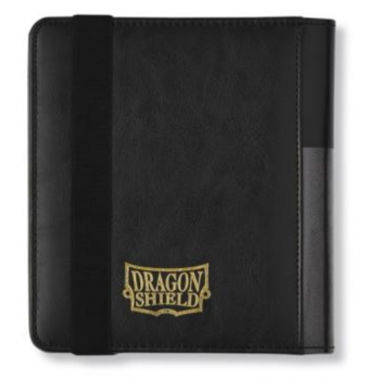 Dragon Shield Portfolio - 2-4 Black
