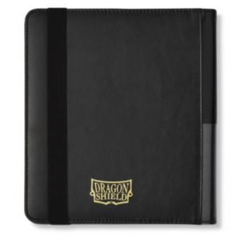 Dragon Shield Portfolio - 4-8 Black