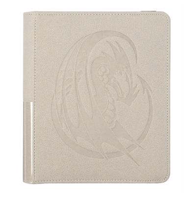 Dragon Shield Portfolio - Card Codex 160 - Ashen White