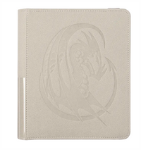 Dragon Shield Portfolio - Card Codex 160 - Ashen White