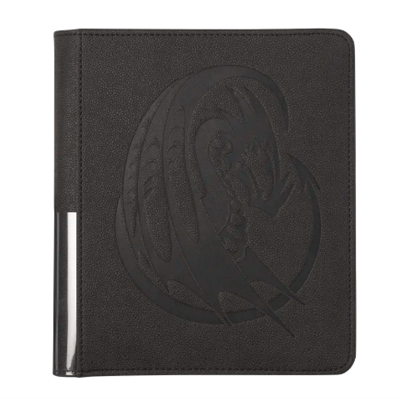Dragon Shield Portfolio - Card Codex 160 - Iron Grey