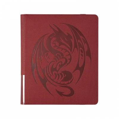Dragon Shield Portfolio - Card Codex 360 - Blood Red