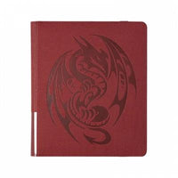 Dragon Shield Portfolio - Card Codex 360 - Blood Red
