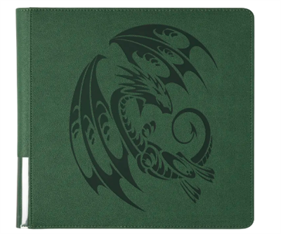 Dragon Shield Portfolio - Card Codex 576 - Forest Green