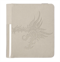 Dragon Shield Portfolio - Card Codex 80 - Ashen White