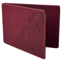 Dragon Shield RPG Game Master Screen - Blood Red