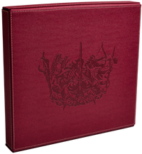 Dragon Shield RPG Player Companion - Blood Red