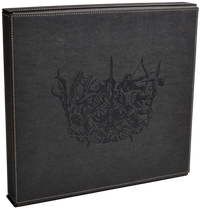 Dragon Shield RPG Player Companion - Iron Grey