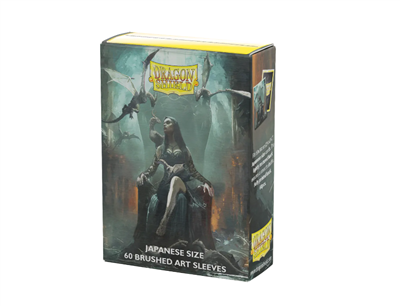Dragon Shield Small Brushed Art Sleeves - Halloween 2024