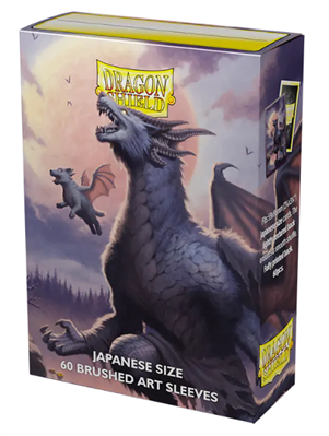 Dragon Shield Small Brushed Art Sleeves - Halloween 2023