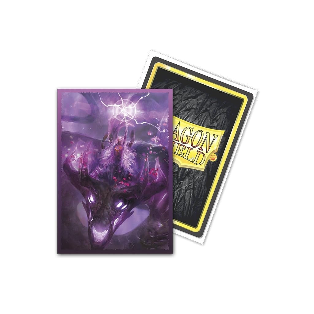 Dragon Shield Small Brushed Art Sleeves - Sakura Ally