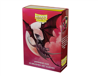 Dragon Shield Small Brushed Art Sleeves - Valentines Dragon 2024