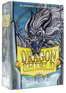 dragon-shield-small-classic-sleeves-white