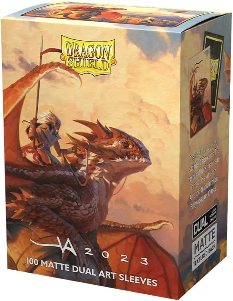 Dragon Shield Small Dual Matte Art Sleeves - The Adameer