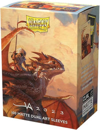 Dragon Shield Small Dual Matte Art Sleeves - The Adameer