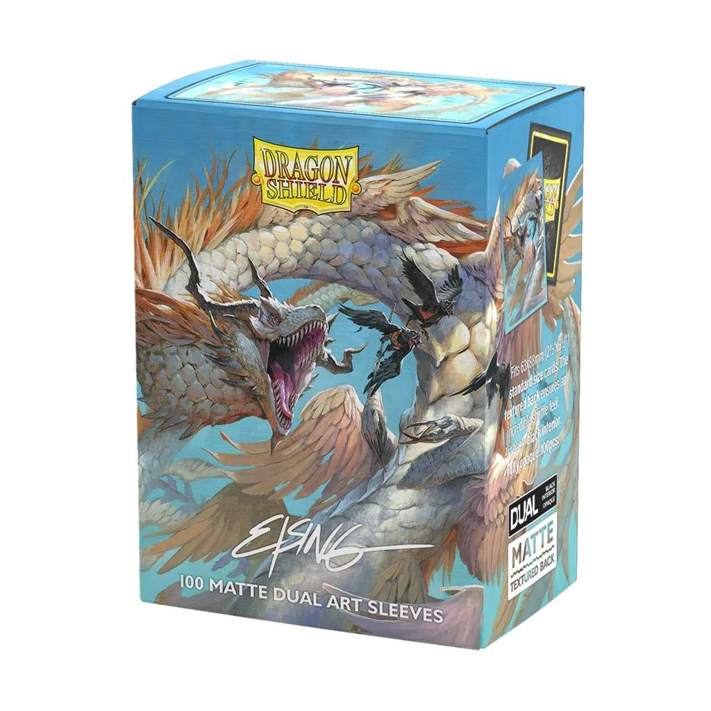 Dragon Shield Small Dual Matte Art Sleeves - The Ejsingandr