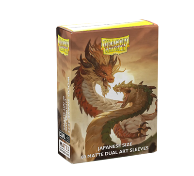 Dragon Shield Small Dual Matte Art Sleeves - Wood Snake 2025