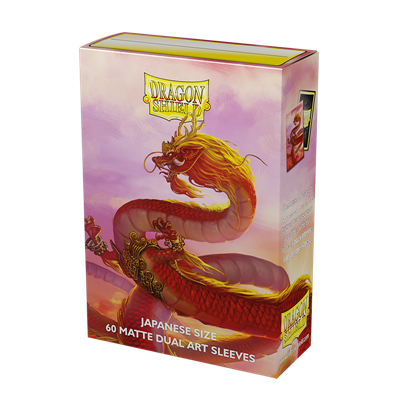 Dragon Shield Small Dual Matte Art Sleeves - Year of the Wood Dragon