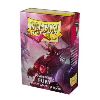 Dragon Shield Small Dual Matte Sleeves 'Alaria, Commonwealth Champion'