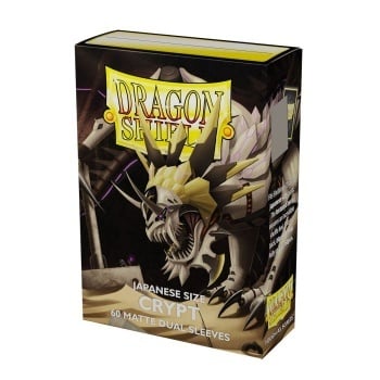 Dragon Shield Small Dual Matte Sleeves Crypt Neonen
