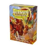 Dragon Shield Small Dual Matte Sleeves Ember 'Alaria, Warrior Princess'