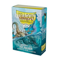 Dragon Shield Small Dual Matte Sleeves Glacier Miniom