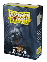 Dragon Shield Small Dual Matte Sleeves Justice