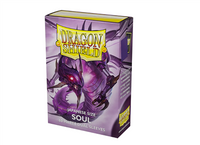 Dragon Shield Small Dual Matte Sleeves - Metallic Purple  Soul