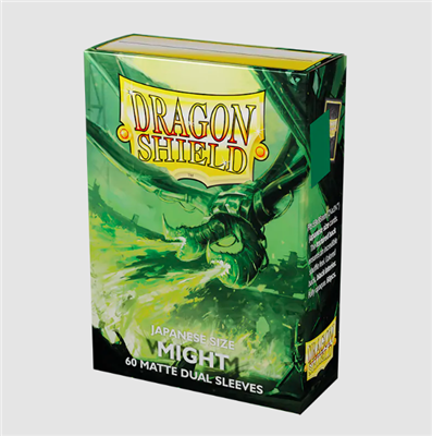 Dragon Shield Small Dual Matte Sleeves Might