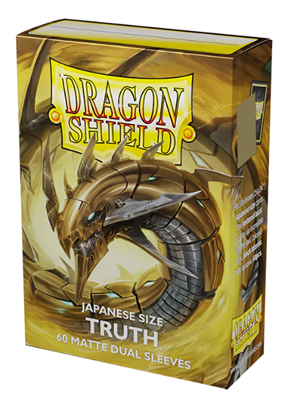 Dragon Shield Small Dual Matte Sleeves Truth