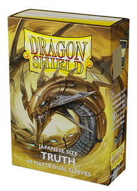 Dragon Shield Small Dual Matte Sleeves Truth