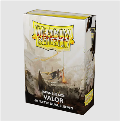 Dragon Shield Small Dual Matte Sleeves Valor