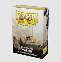 Dragon Shield Small Dual Matte Sleeves Valor