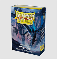 Dragon Shield Small Dual Matte Sleeves Wisdom