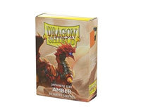 Dragon Shield Small Matte Sleeves Amber